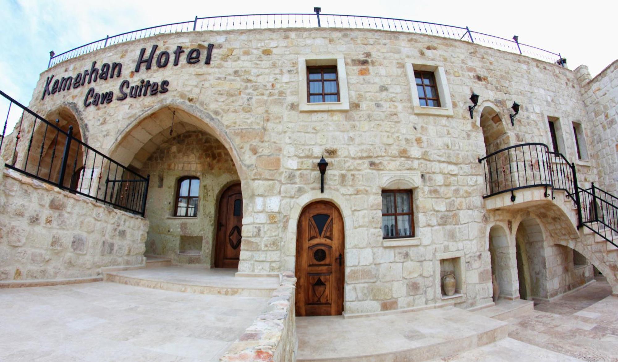 Kemerhan Cave Suites Ürgüp Luaran gambar